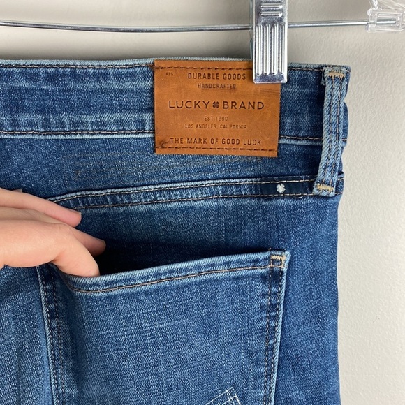 Lucky Brand Ava Skinny Jeans Size 4/27 - Picture 10 of 16